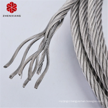 Zhen Xiang reel 40mm galvanized steel wire rope pakistan
